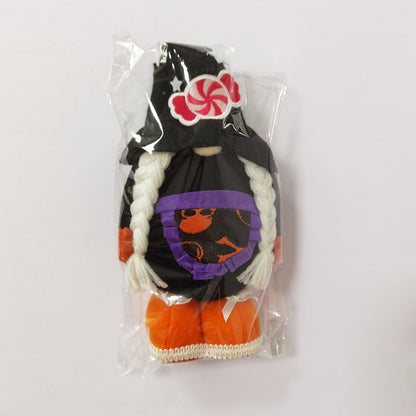 New Halloween Decoration Doll Pumpkin Bag