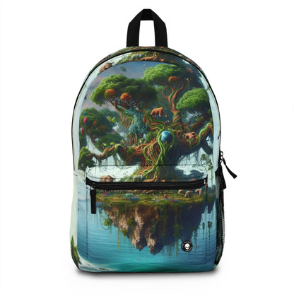 "Fantasy Island: The Giant Tree of Dreams" - The Alien Backpack