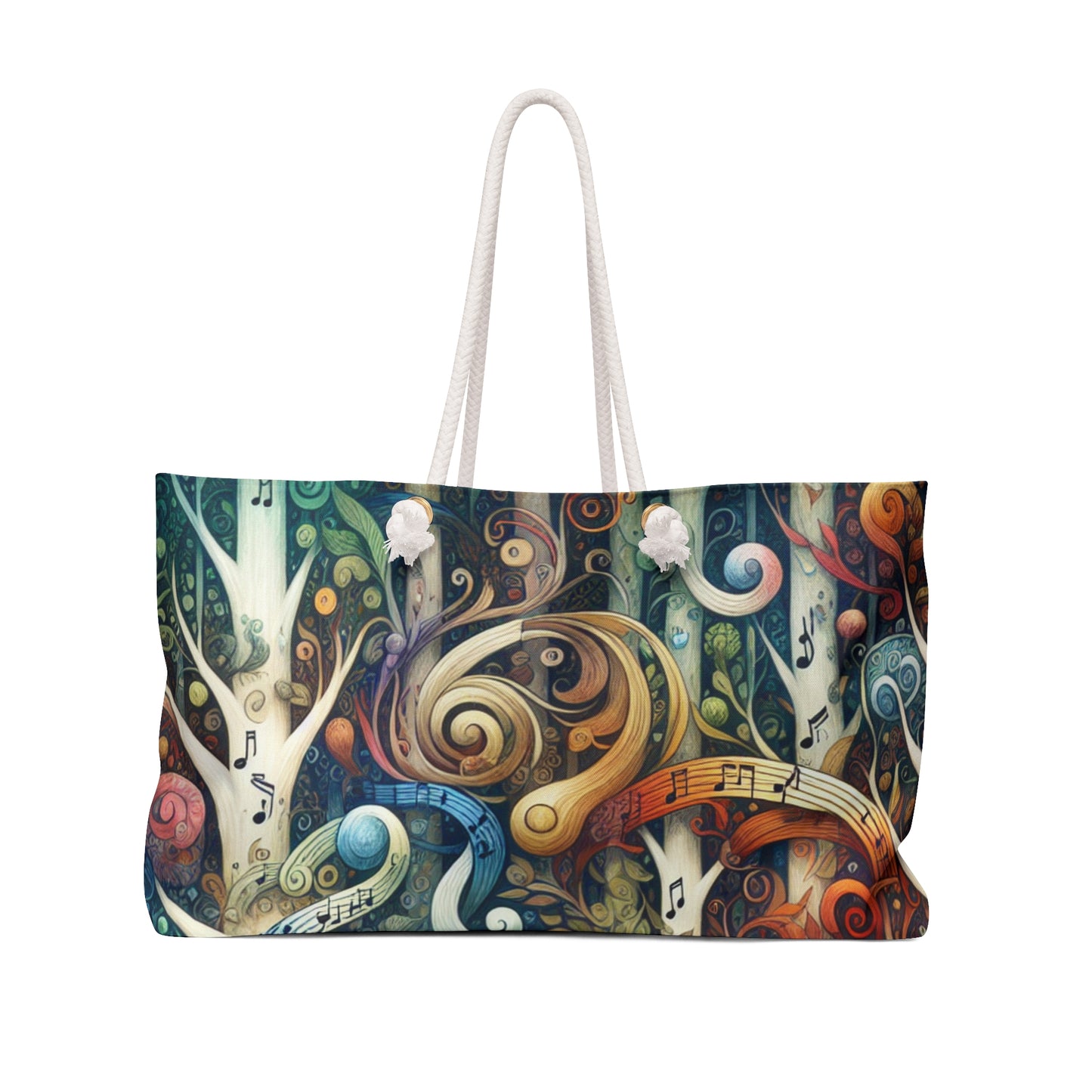 "Encantamiento melódico: El bosque instrumental" - The Alien Weekender Bag