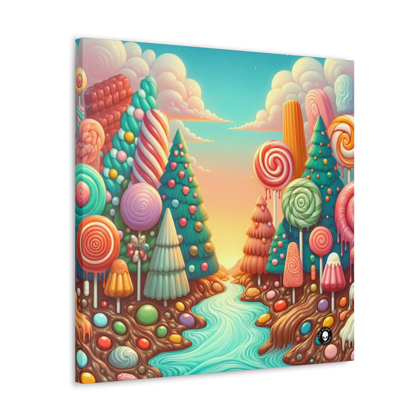 "Sugar Rush Forest" - The Alien Canva