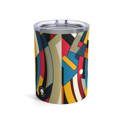 "Digital Revolution: A Constructivist Perspective" - The Alien Tumbler 10oz Constructivism