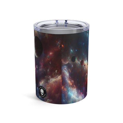 "Galactic Symphony" - The Alien Tumbler 10oz