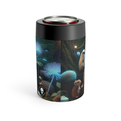 "Enchanted Tea Time: A Magical Forest Gathering" - The Alien Can Holder