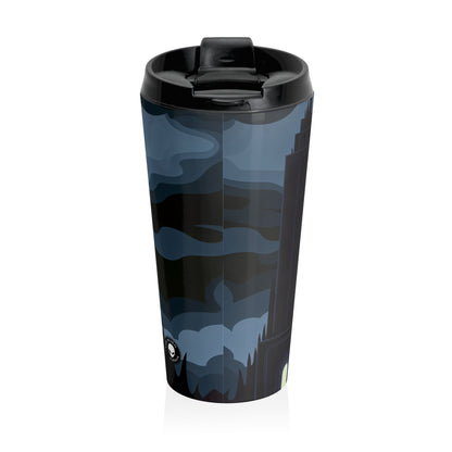 "Tower of Terror in Mordor" - The Alien Stainless Steel Travel Mug