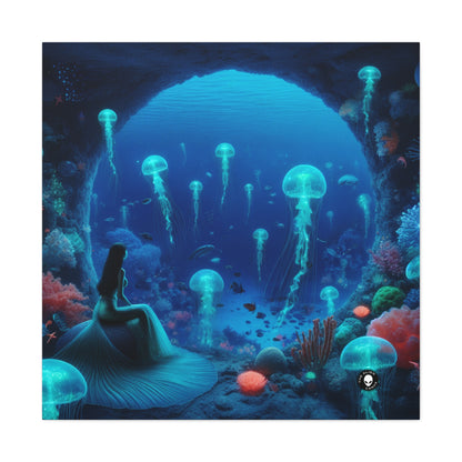 "Siren's Serenity: A Jellyfish Ballet" - The Alien Canva