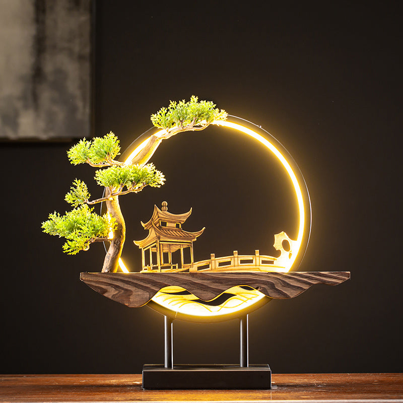 New Chinese Style Lighting Incense Decoration Ideas