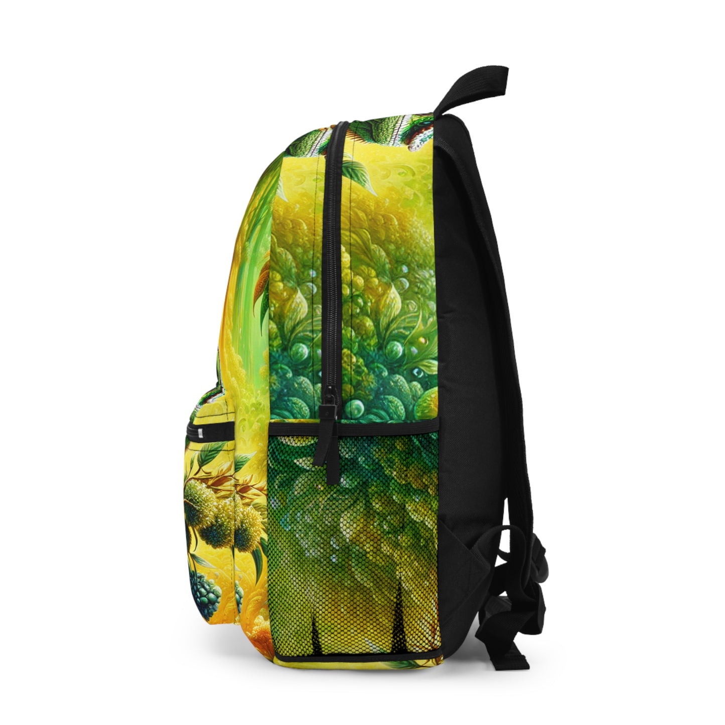 "Vibrant Woods and the Chameleon Camouflage" - The Alien Backpack