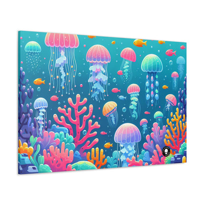 "Enchanting Underwater Symphony" - The Alien Canva