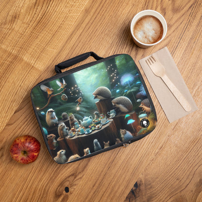 "Enchanted Tea Time: A Magical Forest Gathering"- The Alien Lunch Bag