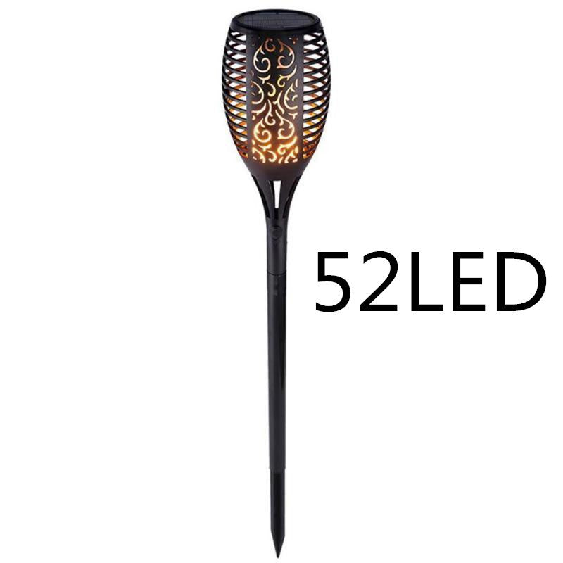 Flamme solaire vacillante lumière LED de jardin Ip65 extérieur solaire Tiki torche lumière projecteurs paysage décoration lampe à LED