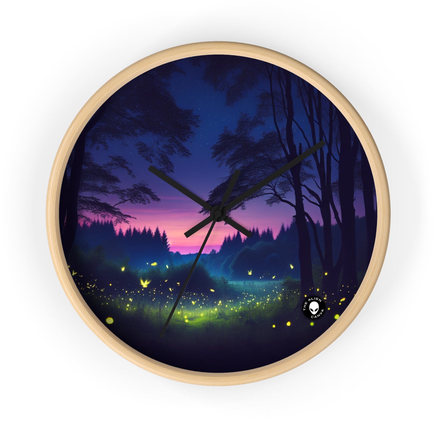 "Twilight Serenity: Firefly Dance" - The Alien Wall Clock