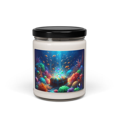 "Treasures of the Deep" - The Alien Scented Soy Candle 9oz