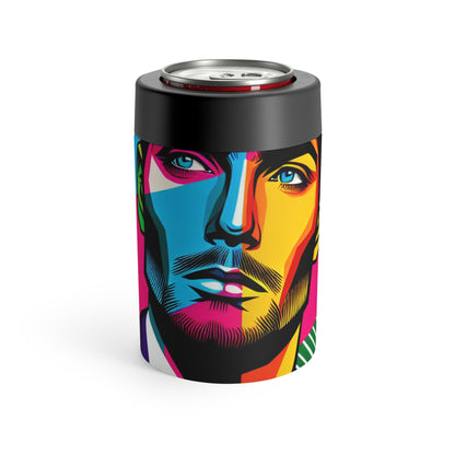 "Celebrity Pop Art Portrait" - The Alien Can Holder Pop Art Style