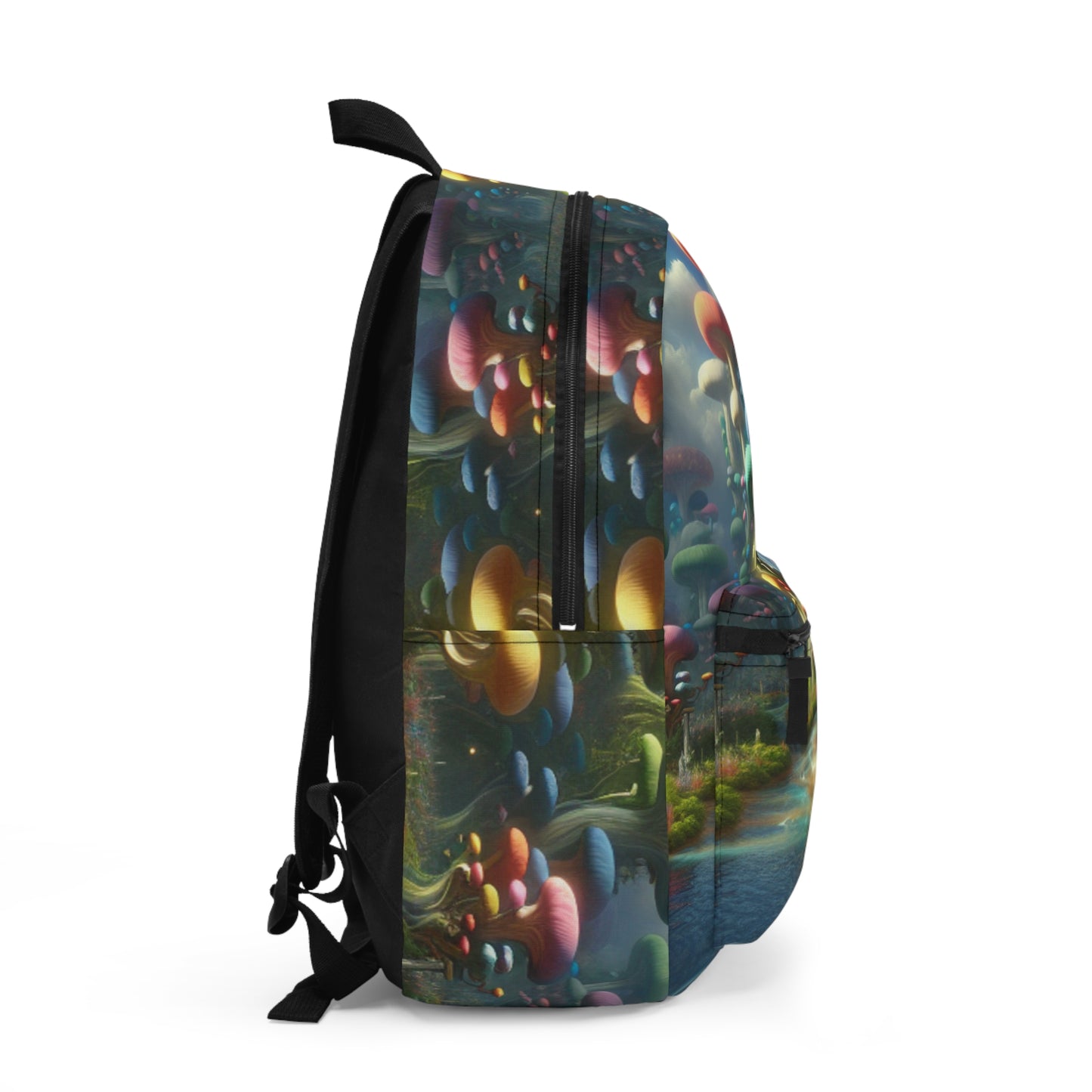 "Mystical Mushroom Wonderland" - The Alien Backpack