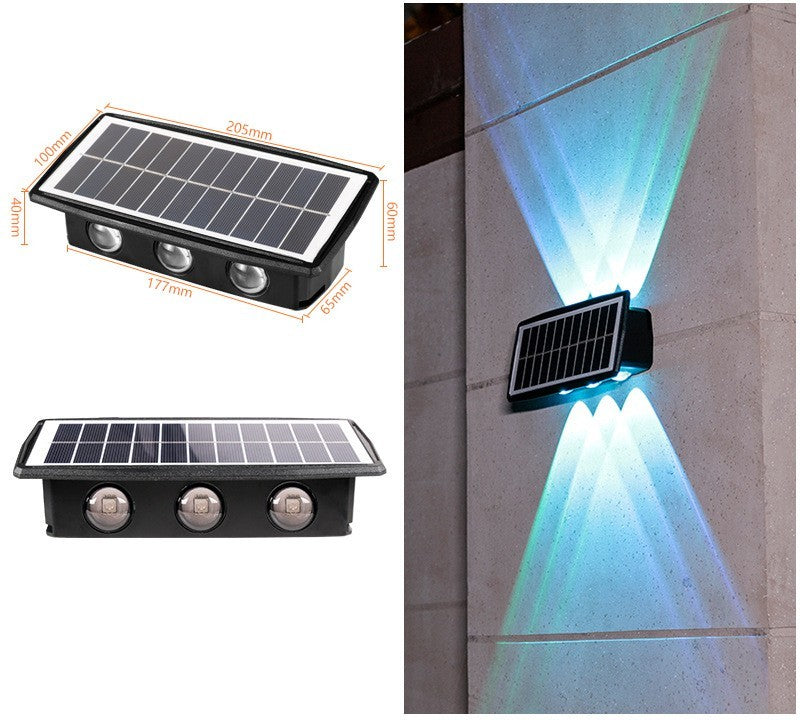 Solar Outdoor Wall Lights Waterproofing