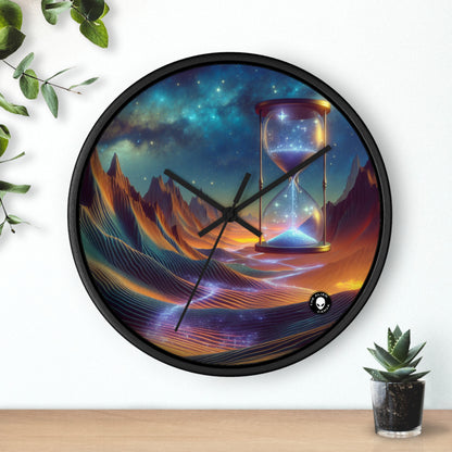 "Starry Sands of Time" - The Alien Wall Clock