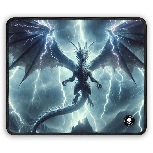 "Thunderstorm Dragon" - Le tapis de souris Alien Gaming