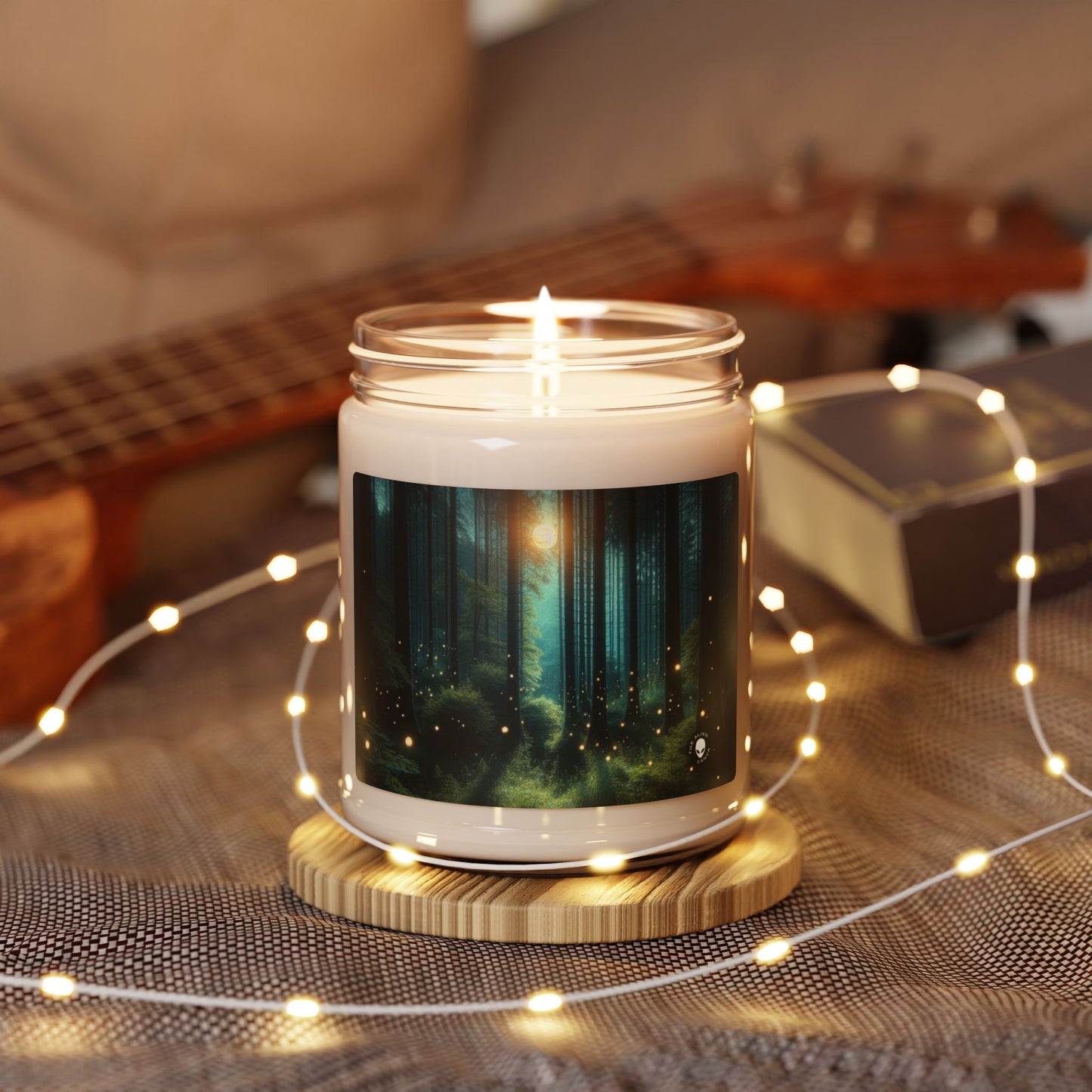 "Enchanted Night" - The Alien Scented Soy Candle 9oz