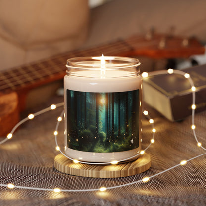 "Enchanted Night" - The Alien Scented Soy Candle 9oz