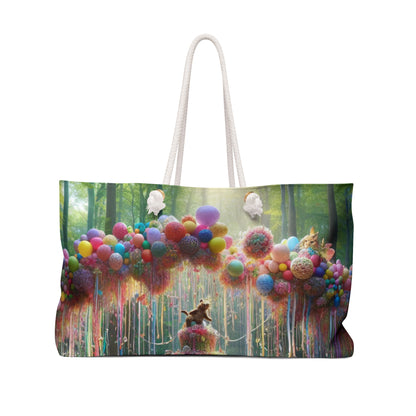 "Forest Fiesta" - The Alien Weekender Bag