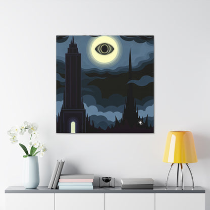 "Tour de la Terreur dans le Mordor" - The Alien Canva