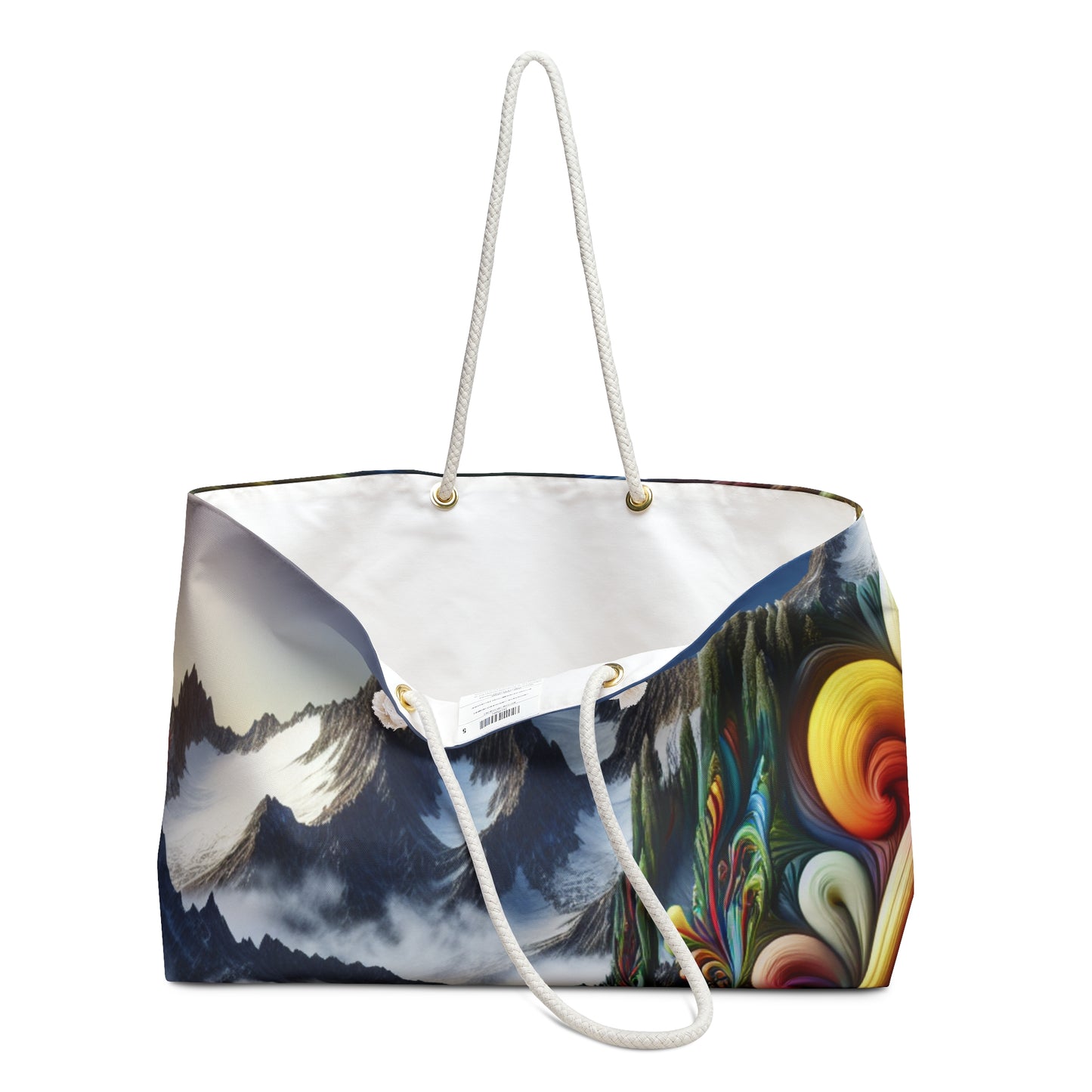 "Candy Mountains and Whimsical Valleys" - The Alien Weekender Bag