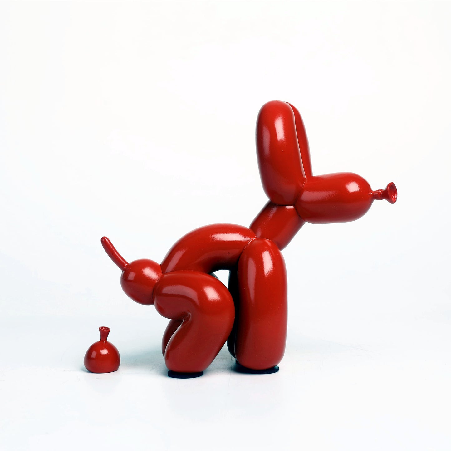 Mini Poop Balloon Dog Healing Decoration Sculpture