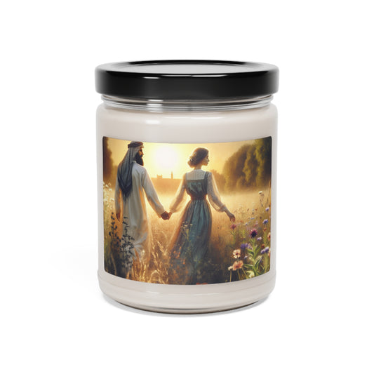 "Sweet Summer Sunset" - The Alien Scented Soy Candle 9oz Romanticism Style