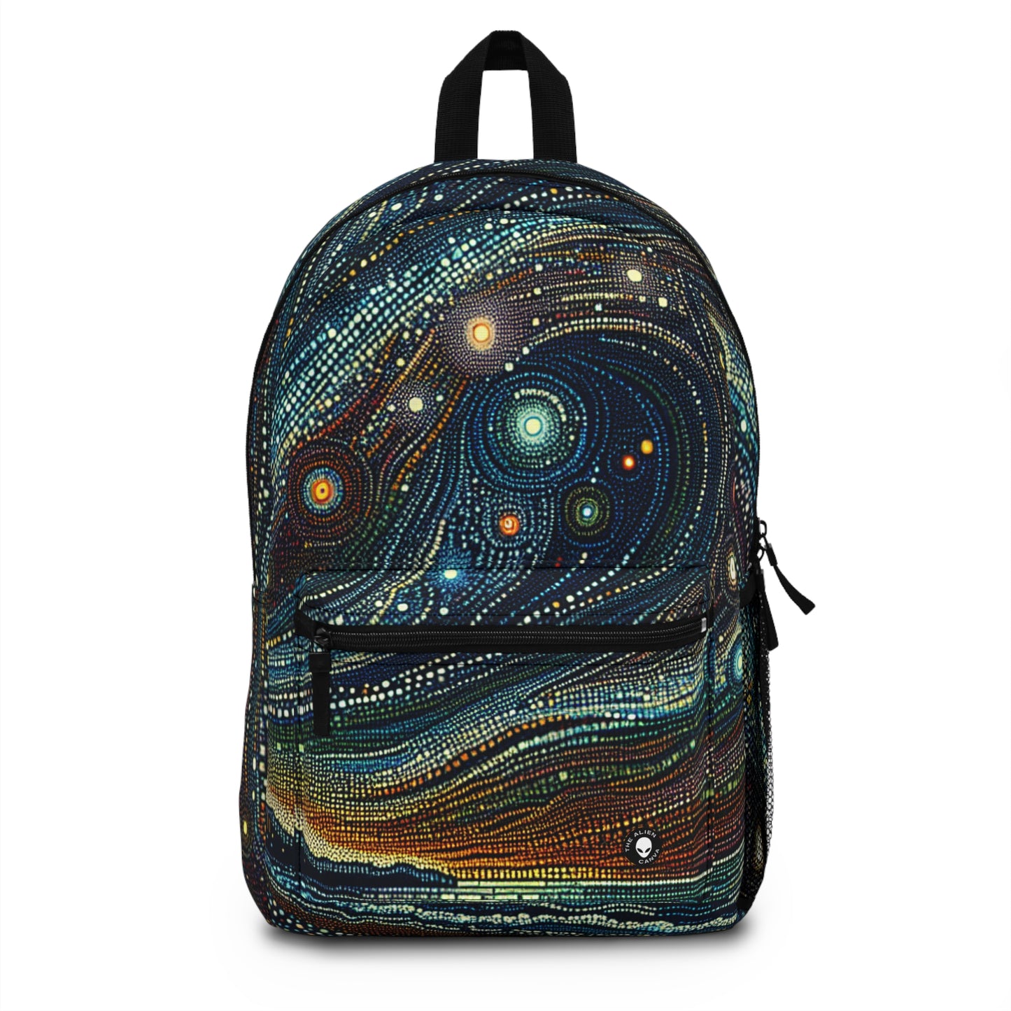 "Starry Dots: A Celestial Mosaic" - The Alien Backpack