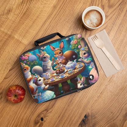 "Enchanted Tea Party in the Woodland Glade"- The Alien Lunch Bag