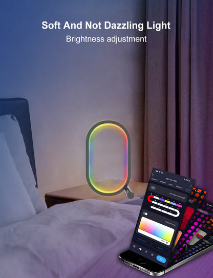 Luz ambiental RGB inteligente