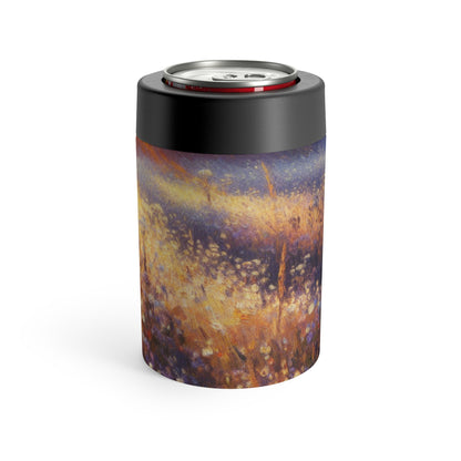 "Wildflower Sunrise" - The Alien Can Holder Impressionism Style