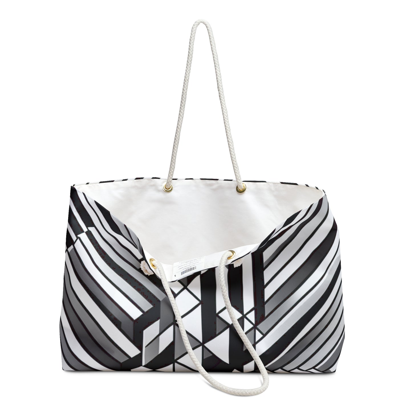 "Perception en mouvement : un chef-d'œuvre époustouflant de l'Op Art" - The Alien Weekender Bag Op Art