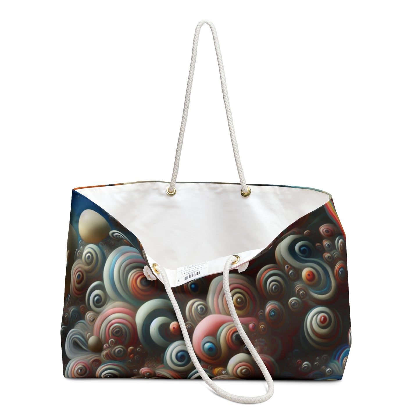 "Dreamscape Sojourn" - The Alien Weekender Bag Surrealism