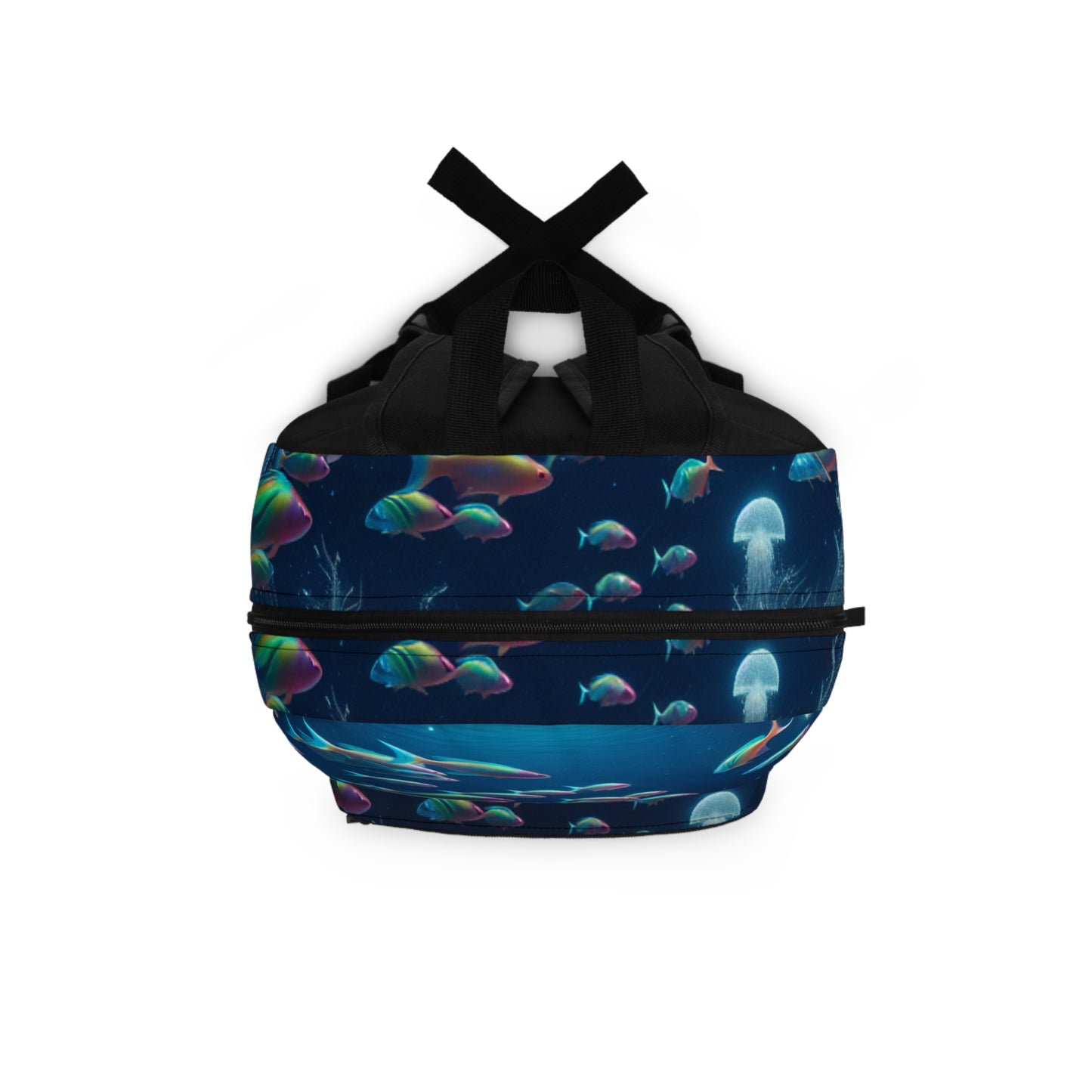 "Neon Dreams: The Underwater Wonderland" - The Alien Backpack