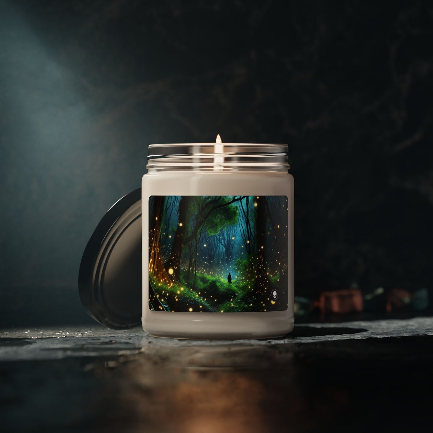 "Enchanted Night" - The Alien Scented Soy Candle 9oz