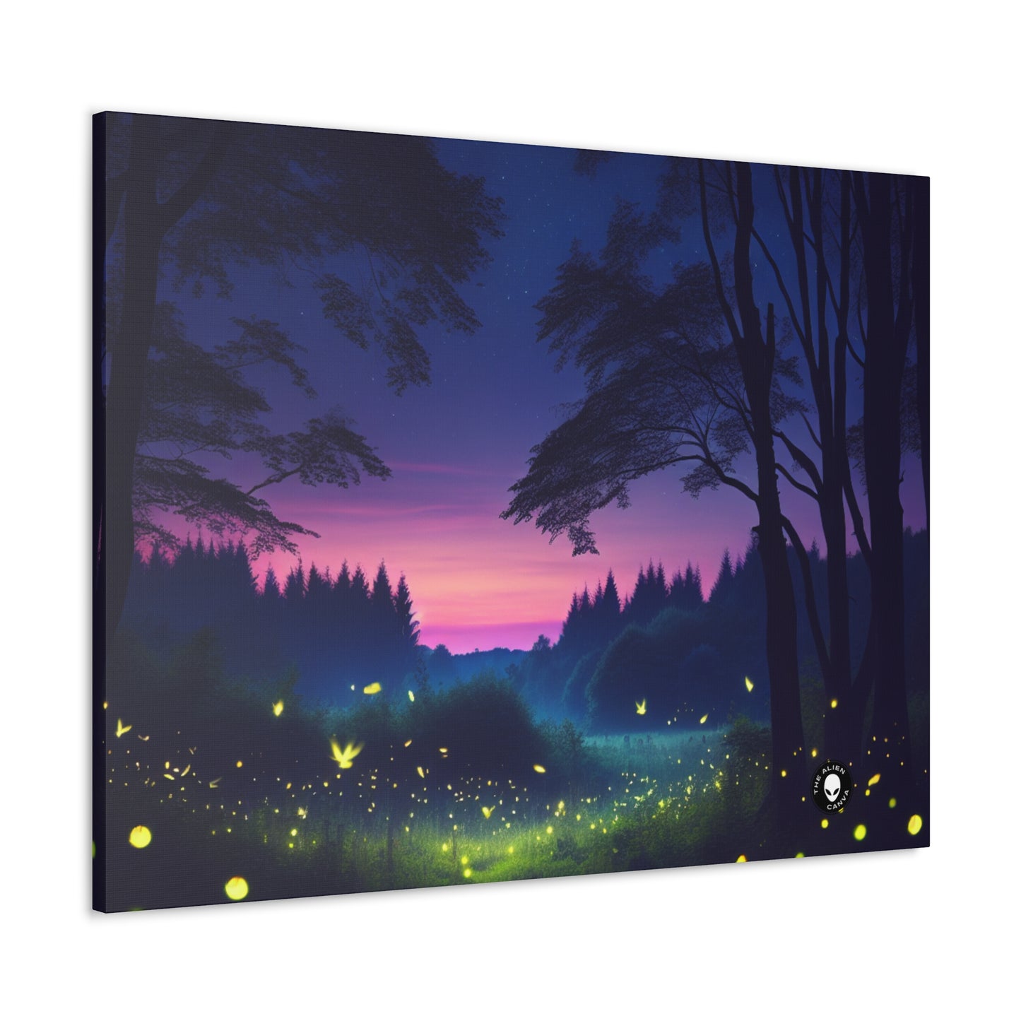 "Twilight Serenity: Firefly Dance" - The Alien Canva