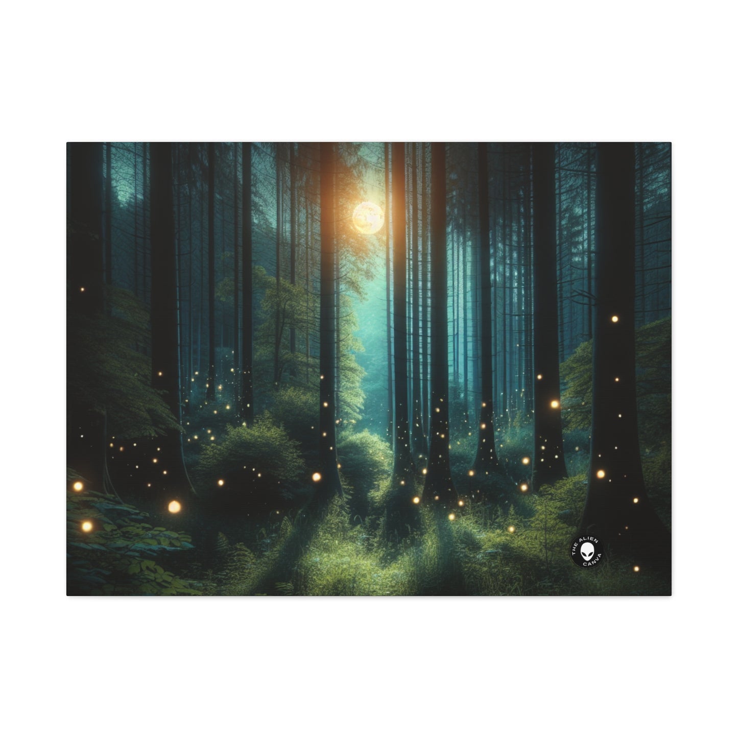 "Enchanted Night" - The Alien Canva