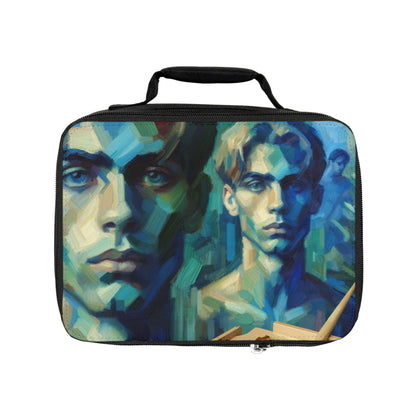 "Soothing Gaze" - The Alien Lunch Bag Expressionism Style