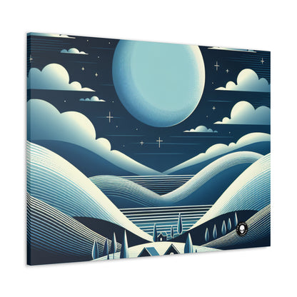 "Moonlit Haven" - La Toile Alien