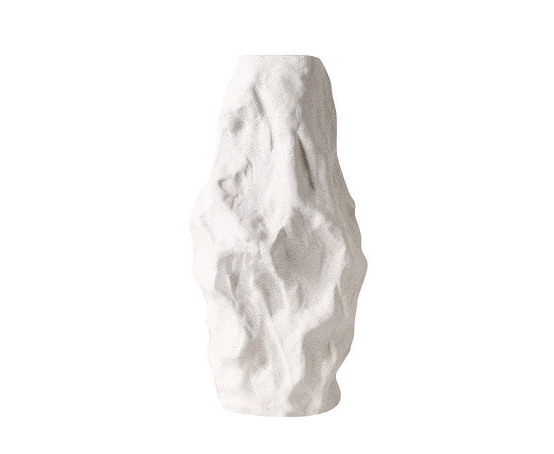 Simple Irregular Ceramic Creative Abstract Vase