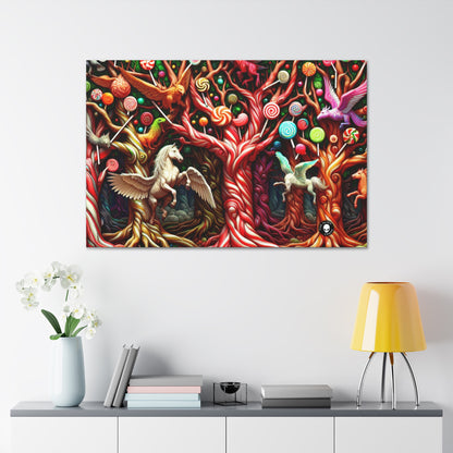 "Sweet Forest Whimsy" - The Alien Canva