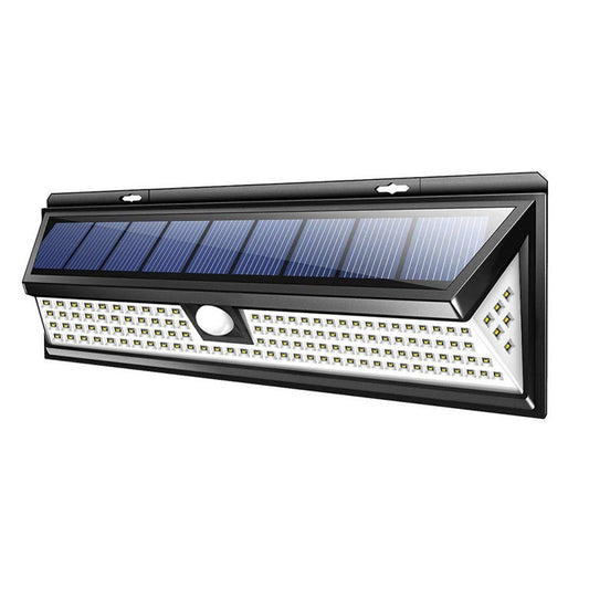 Luz solar 118 LED PIR Sensor de movimiento Luz exterior