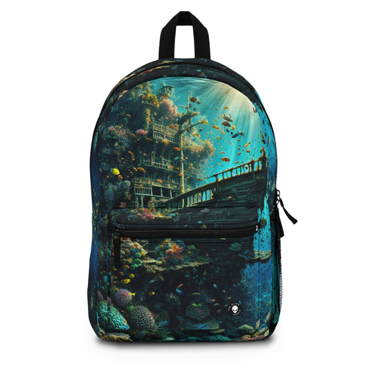 "Whimsical Underwater World" - The Alien Backpack