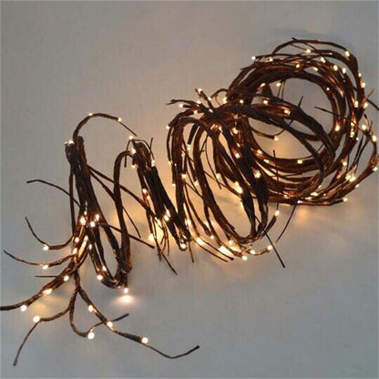 Lit Willow-shaped Home Decoration Lamp String