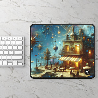 "Encantamiento de la cocina: un mundo caprichoso de objetos vivos" - The Alien Gaming Mouse Pad Realismo mágico