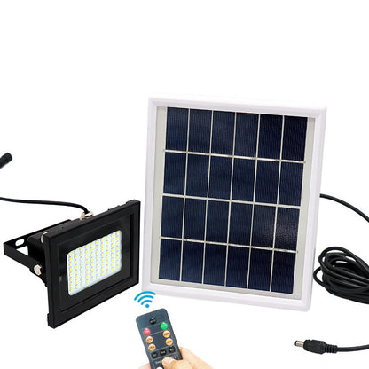 Solar LED flood light