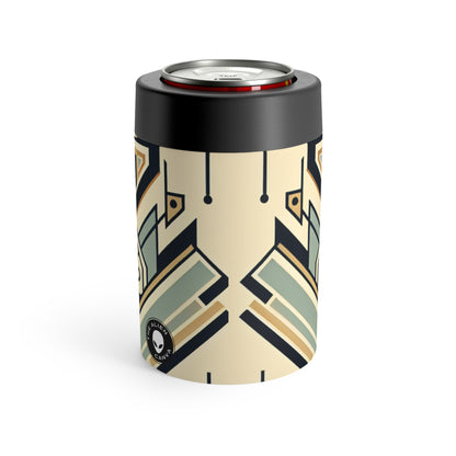 "Noches glamorosas: un paisaje urbano Art Deco" - The Alien Can Holder Art Deco