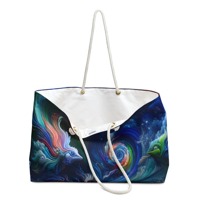 "Psychedelic Underwater Wonderland" - The Alien Weekender Bag