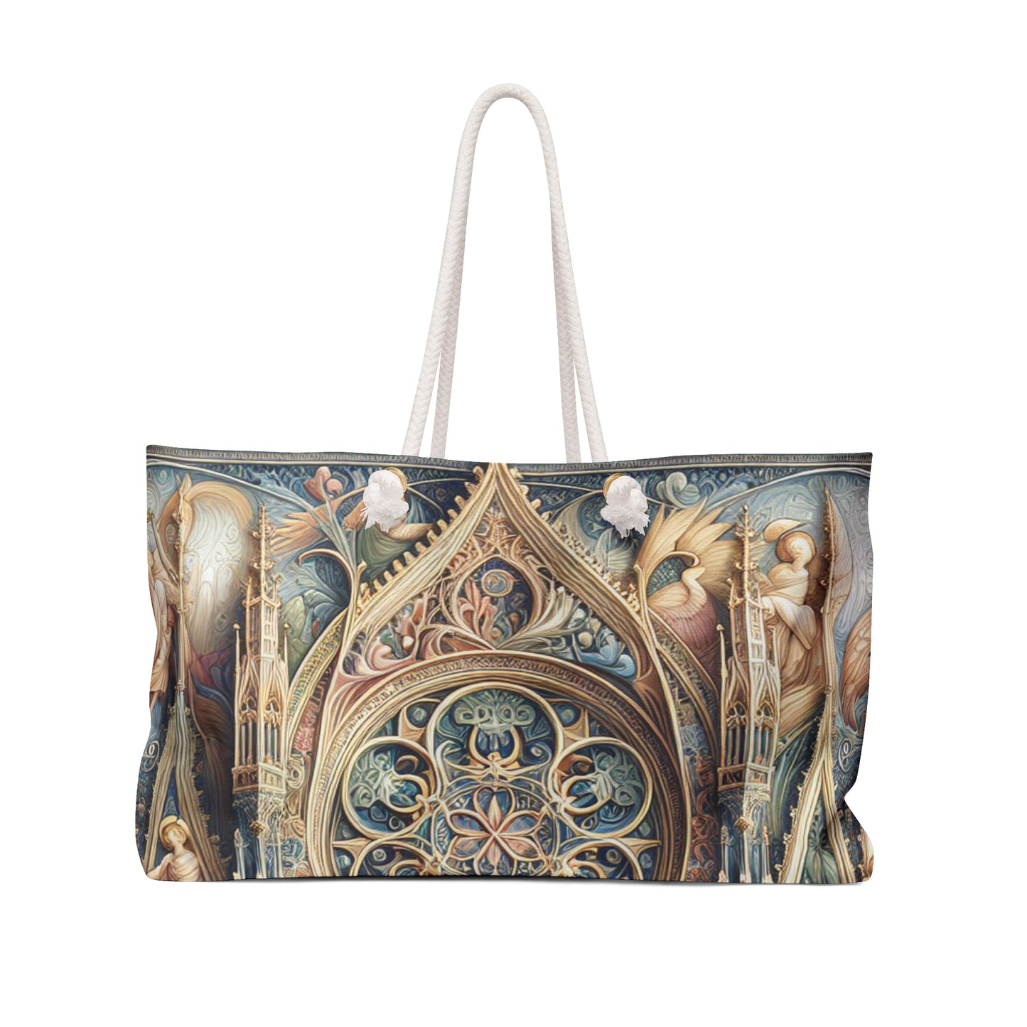 "Harmony of Angels: Celestial Serenade at Dusk" - The Alien Weekender Bag International Gothic